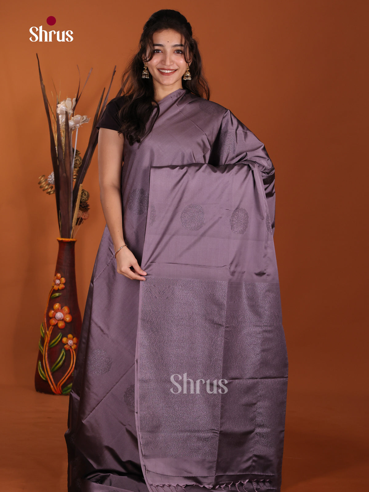 DKS11452 - Semi Softsilk Saree