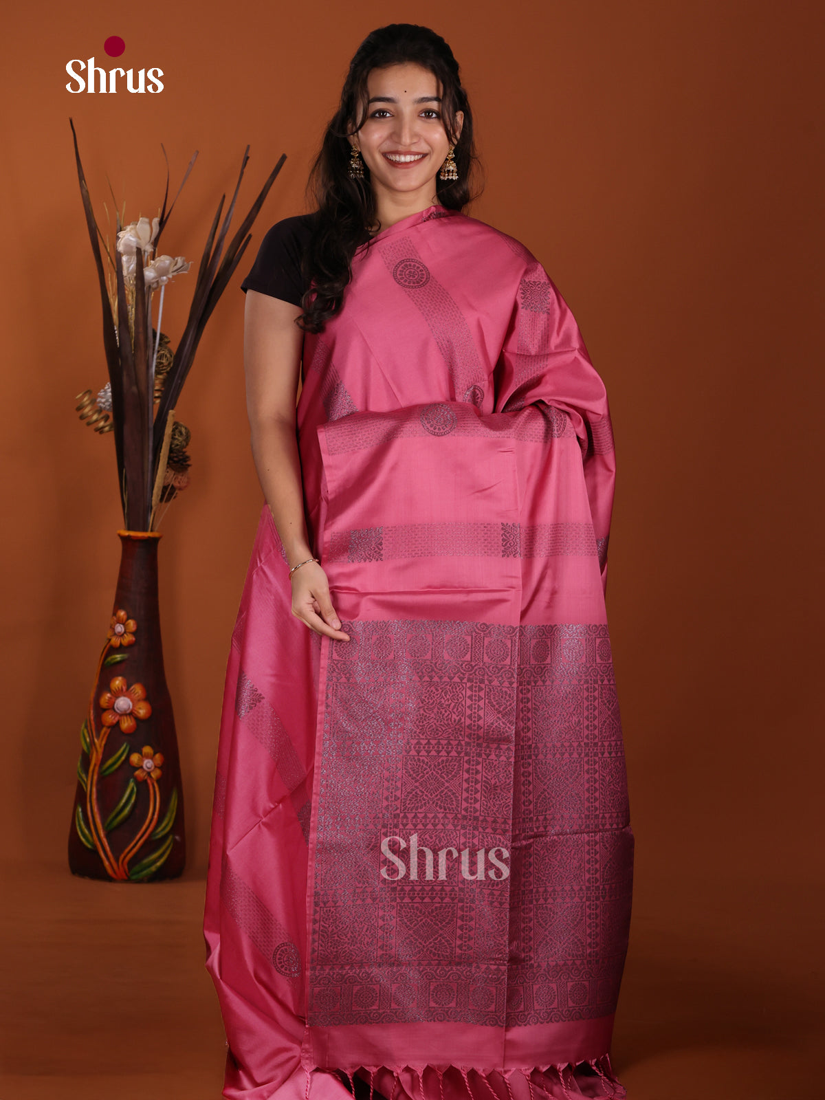 DKS11454 - Semi Softsilk Saree