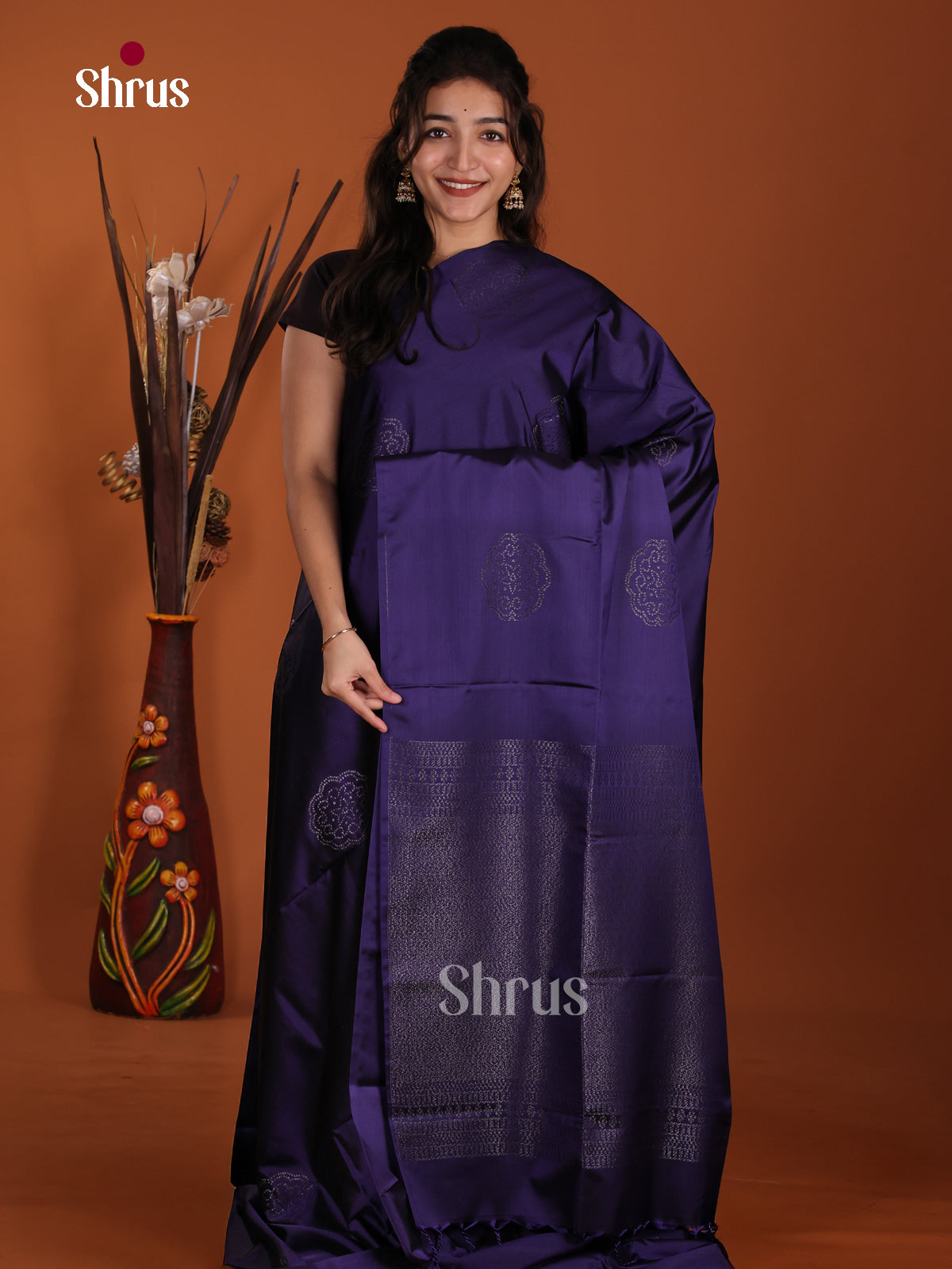 DKS11456 - Semi Softsilk Saree