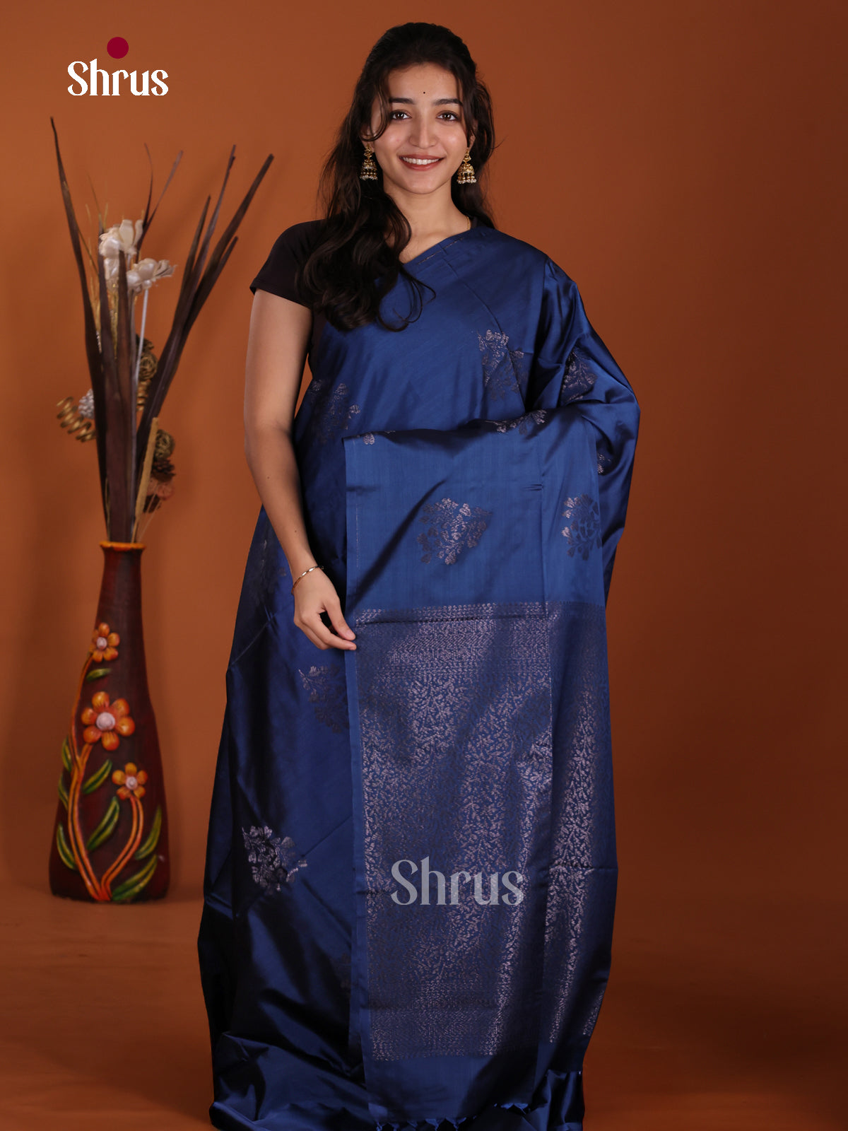 DKS11457 - Semi Softsilk Saree