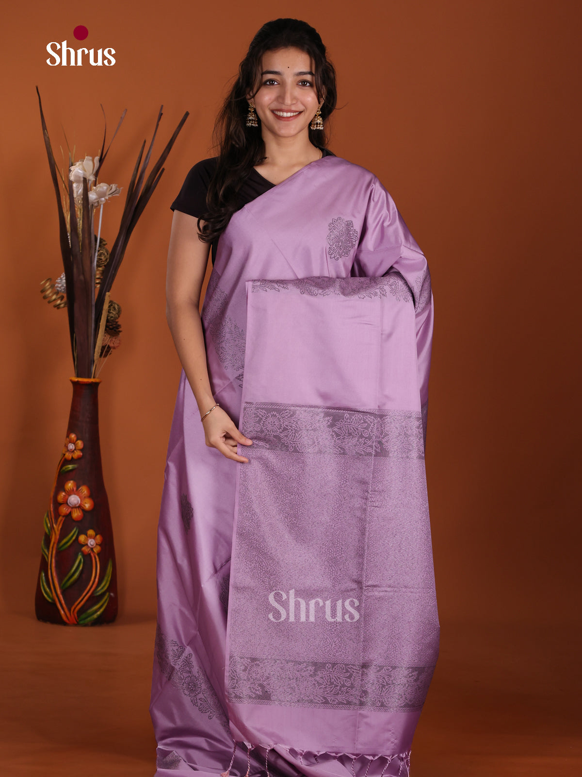 DKS11459 - Semi Softsilk Saree
