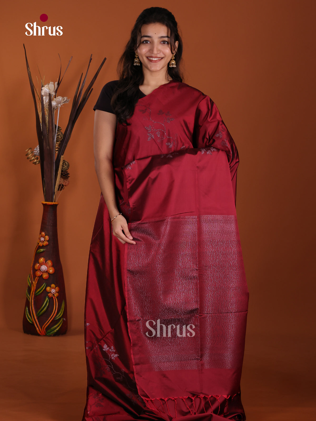 DKS11460 - Semi Softsilk Saree