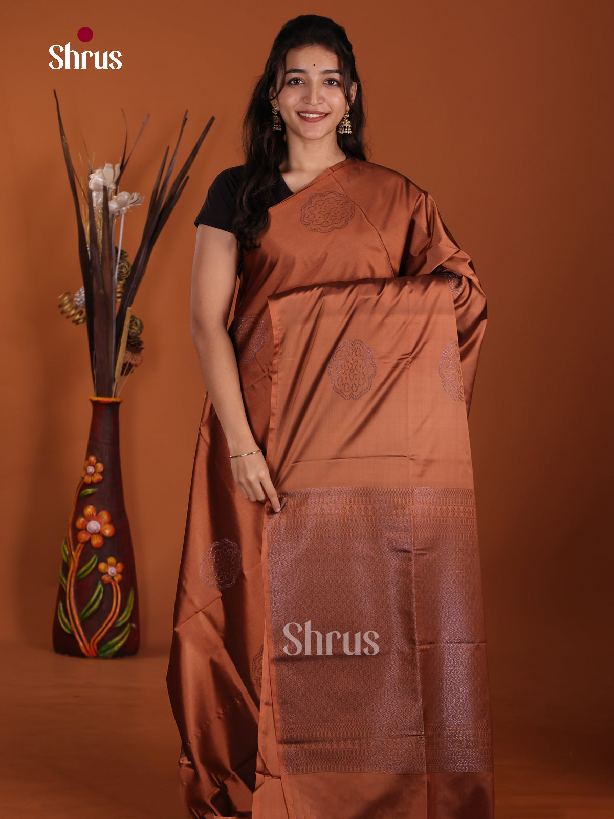DKS11461 - Semi Softsilk Saree