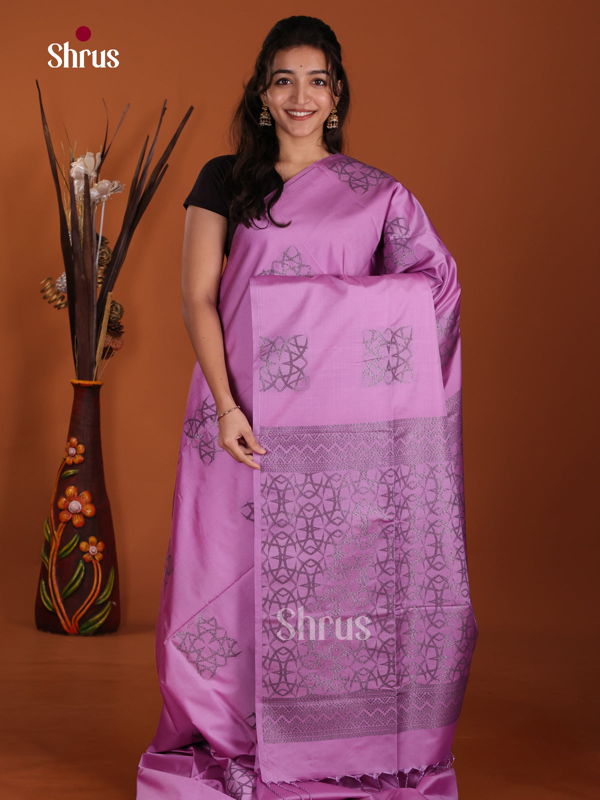 DKS11464 - Semi Softsilk Saree