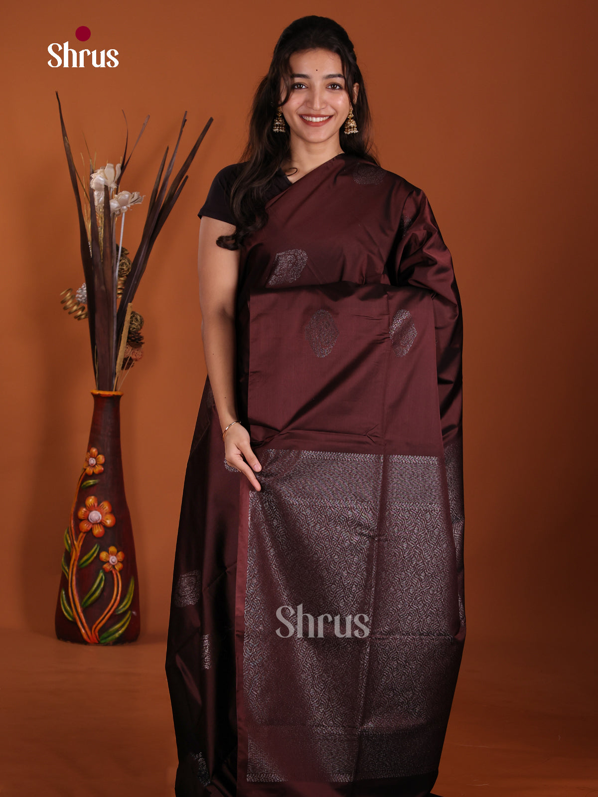 DKS11466 - Semi Softsilk Saree