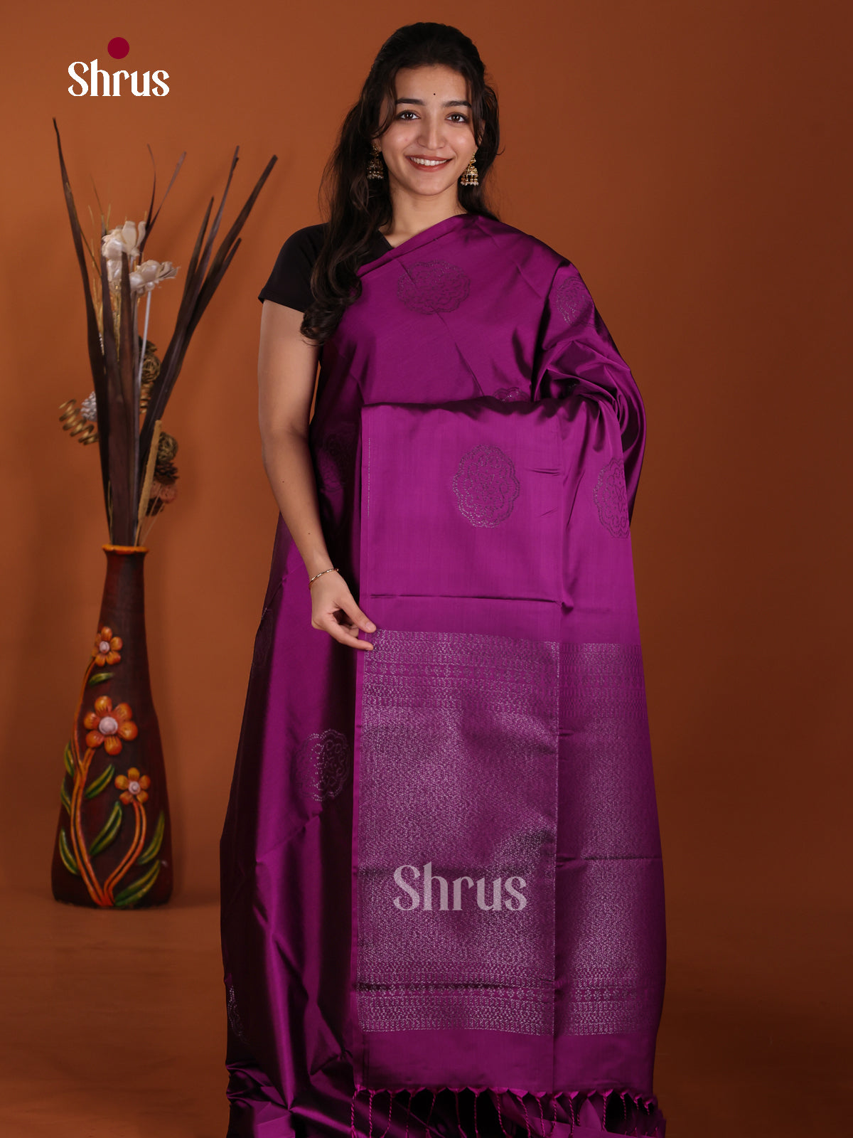 DKS11467 - Semi Softsilk Saree