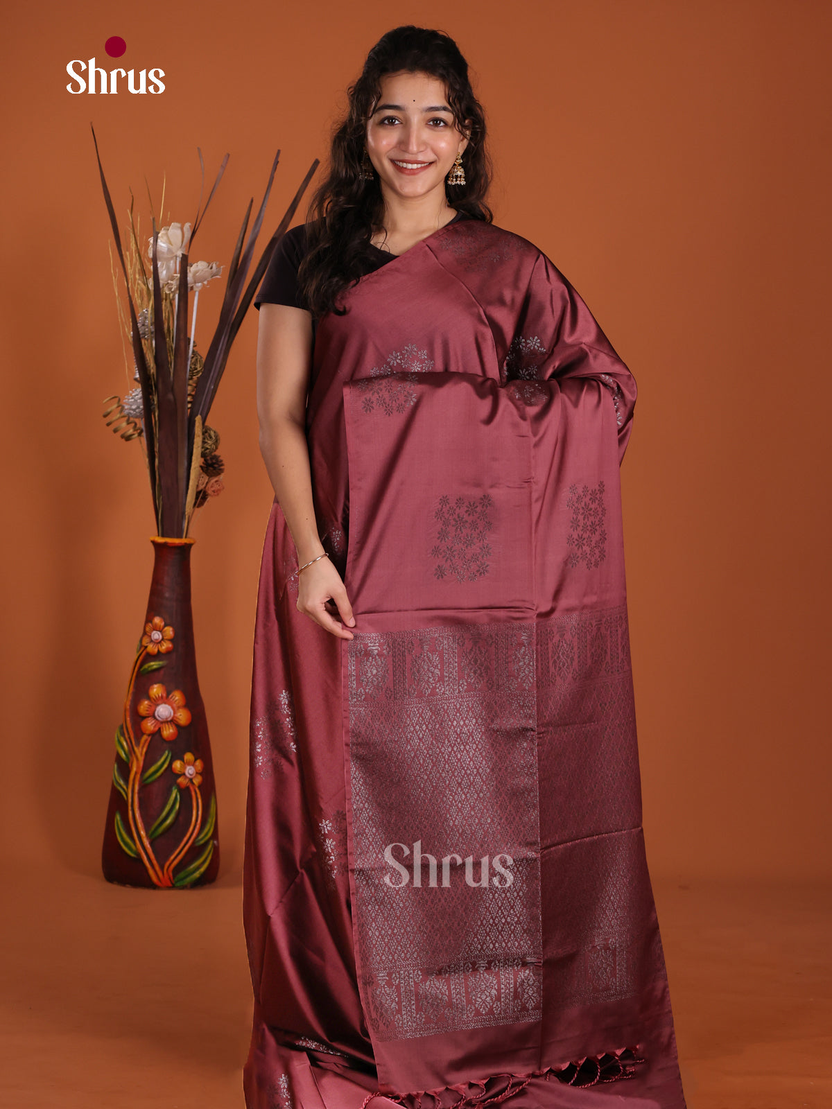 DKS11468 - Semi Softsilk Saree