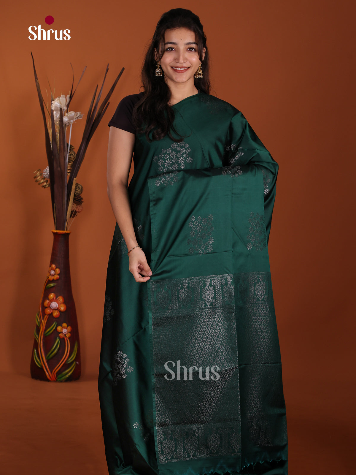 DKS11469 - Semi Softsilk Saree