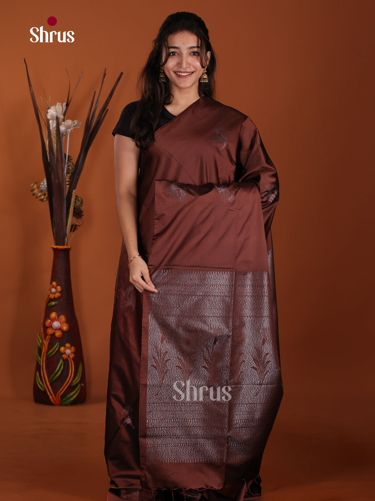 DKS11470 - Semi Softsilk Saree