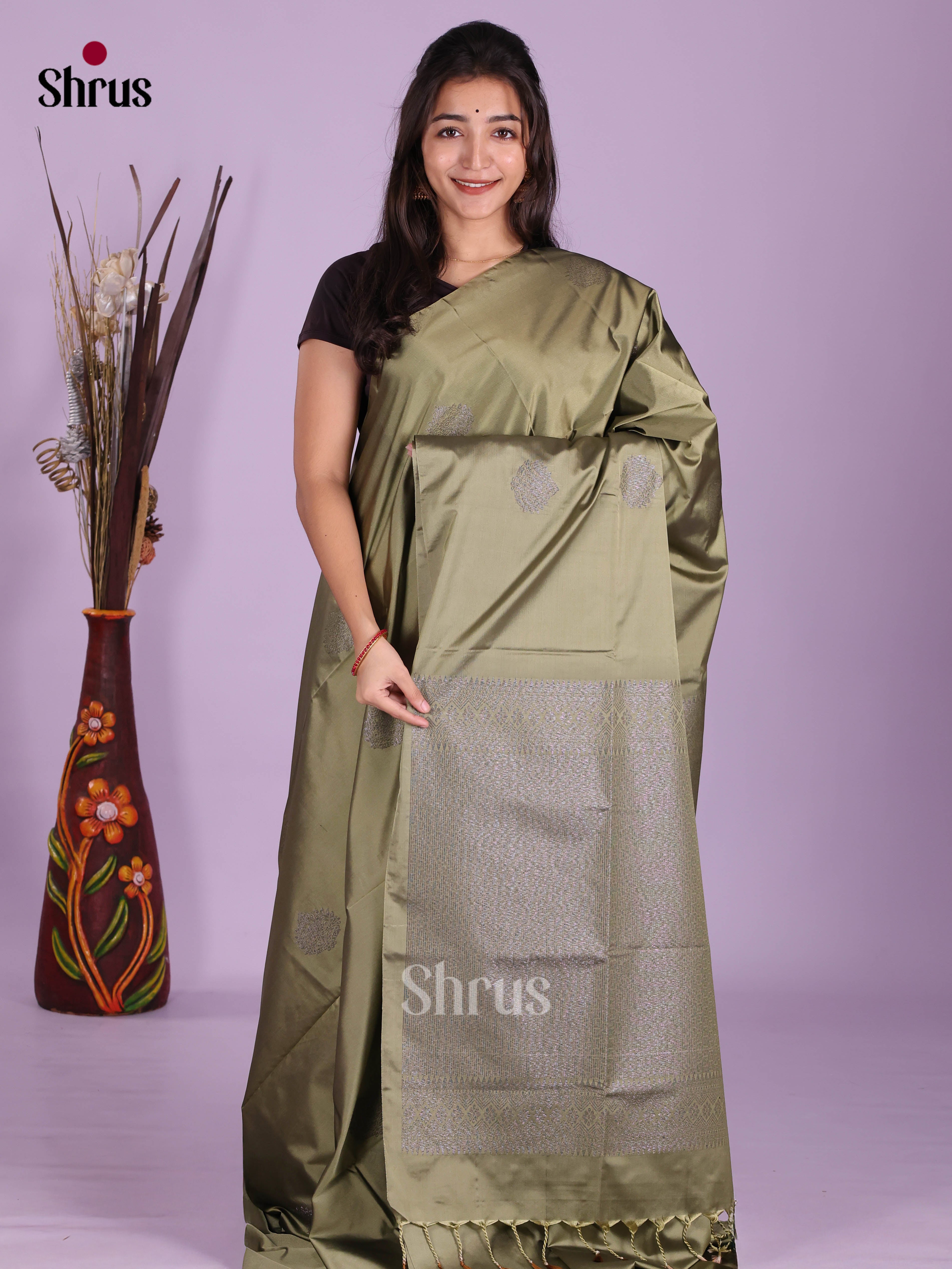 DKS11471 - Semi Softsilk Saree