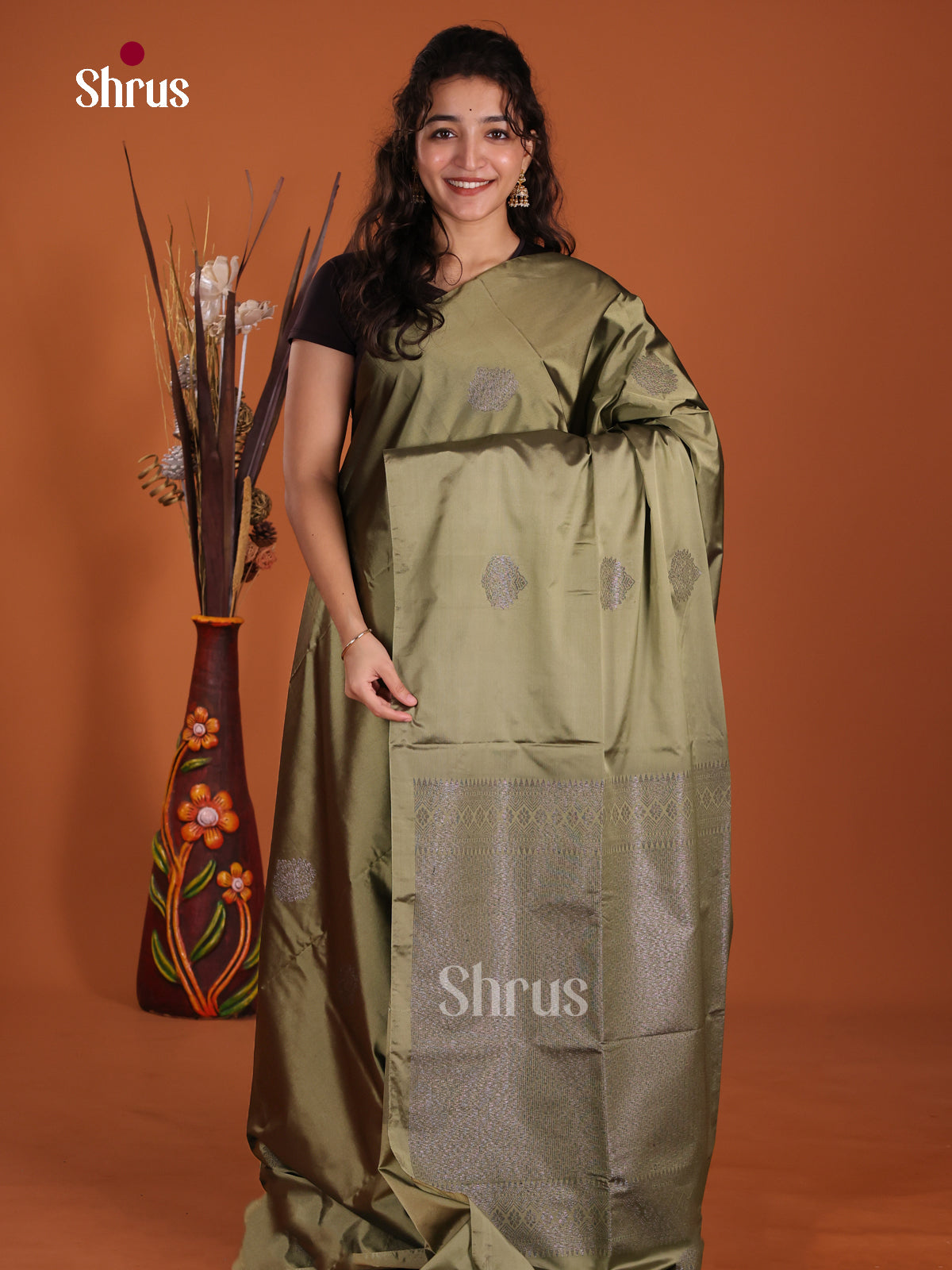 DKS11471 - Semi Softsilk Saree