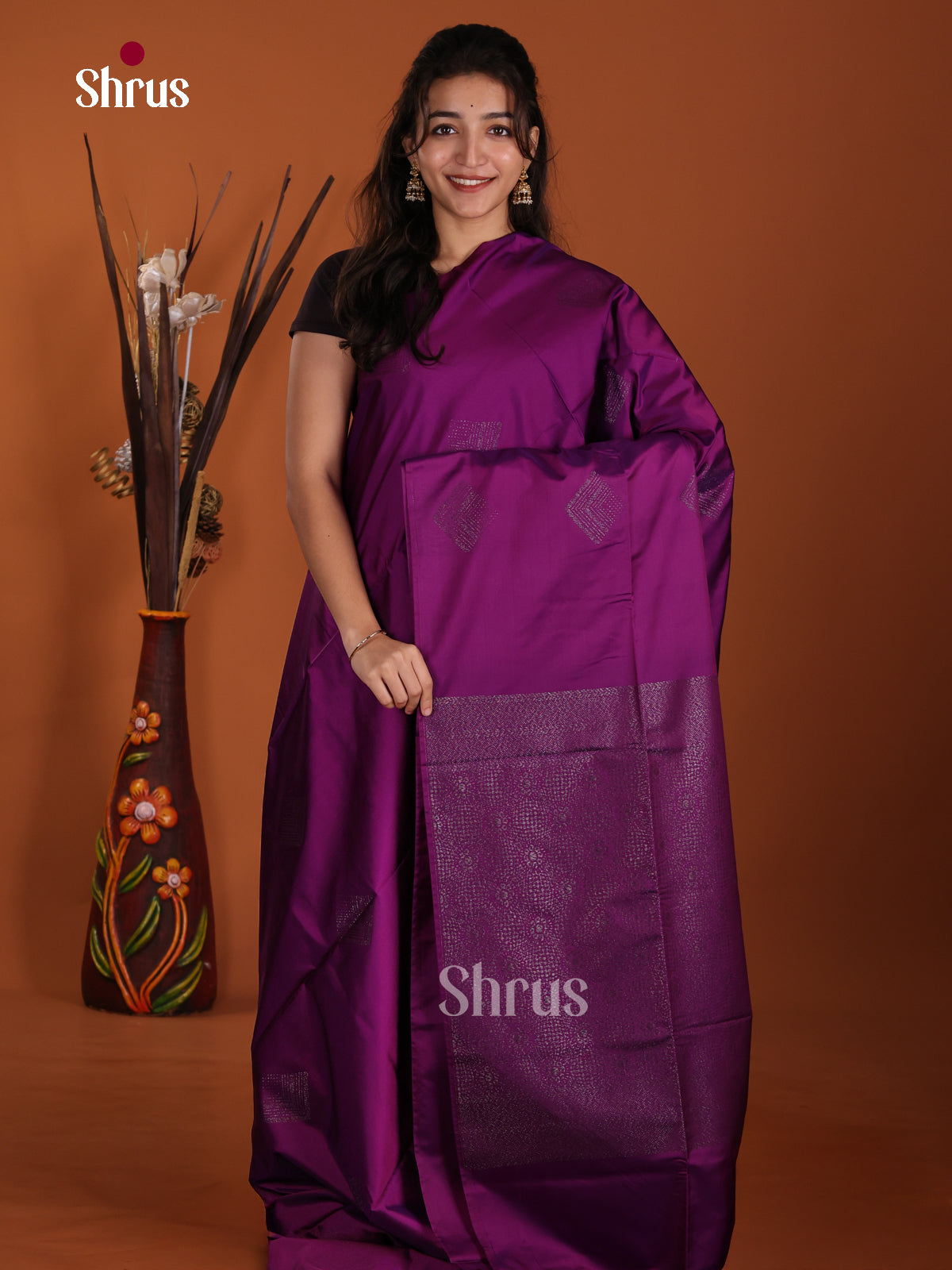 DKS11472 - Semi Softsilk Saree