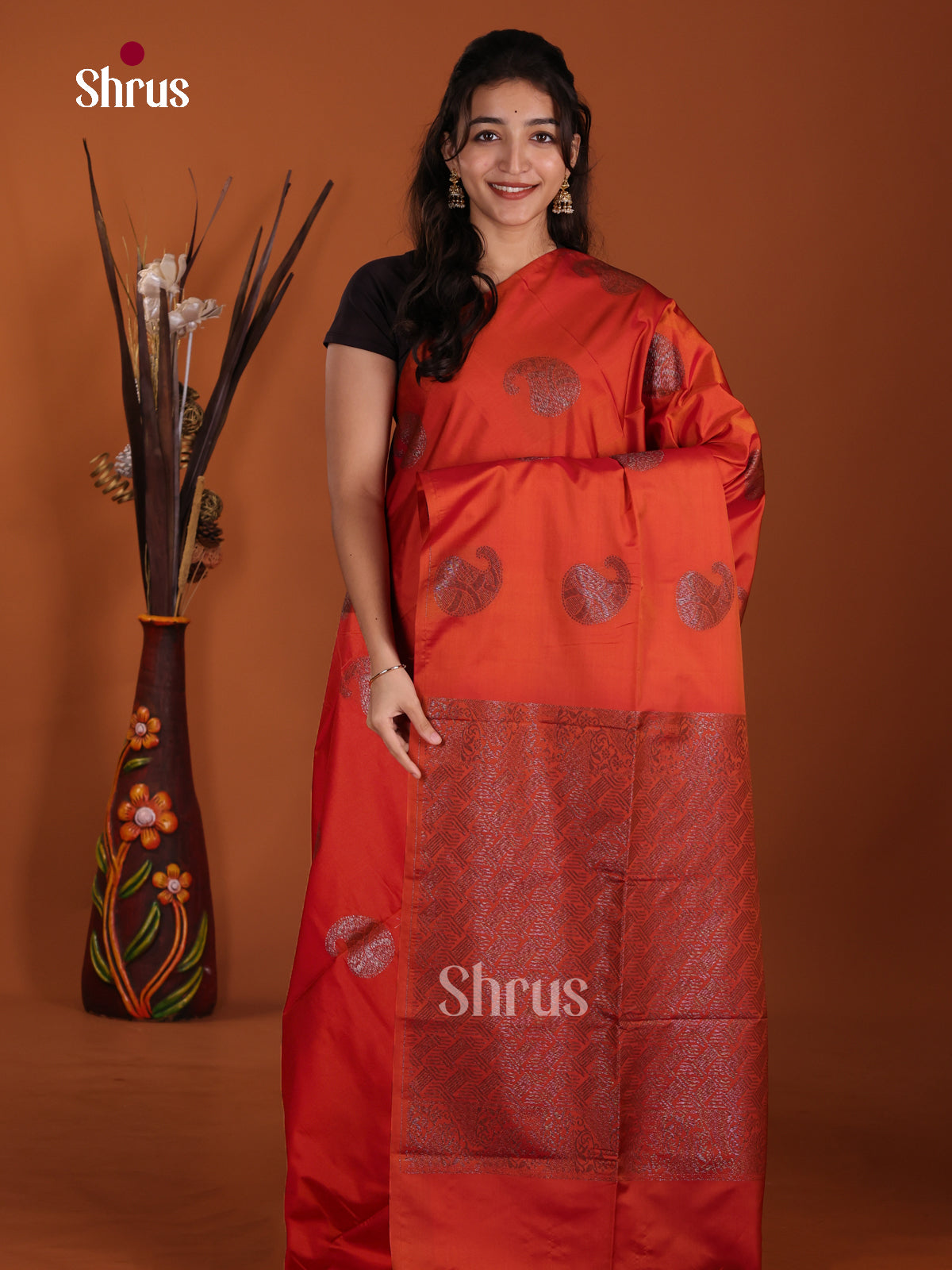 DKS11473 - Semi Softsilk Saree