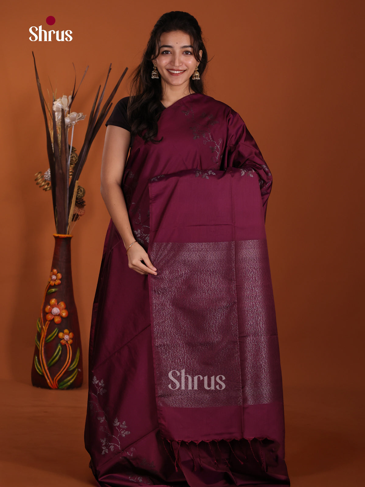 DKS11476 - Semi Softsilk Saree