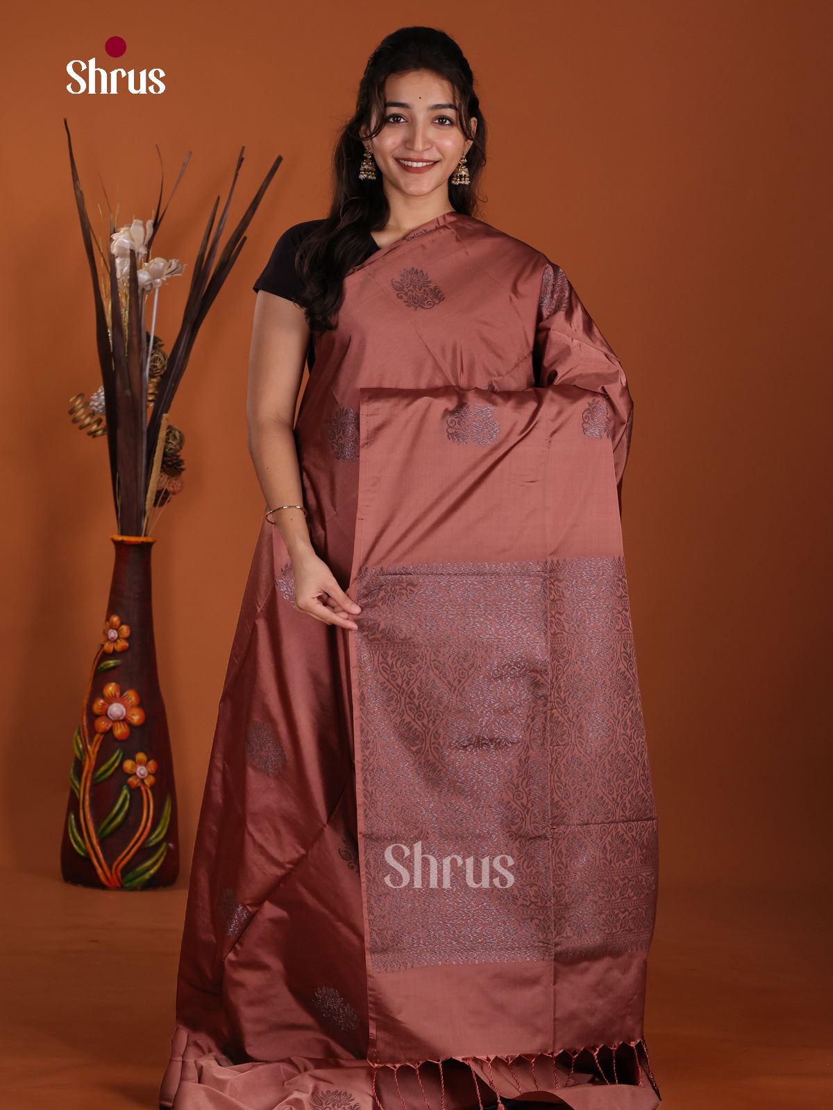 DKS11477 - Semi Softsilk Saree
