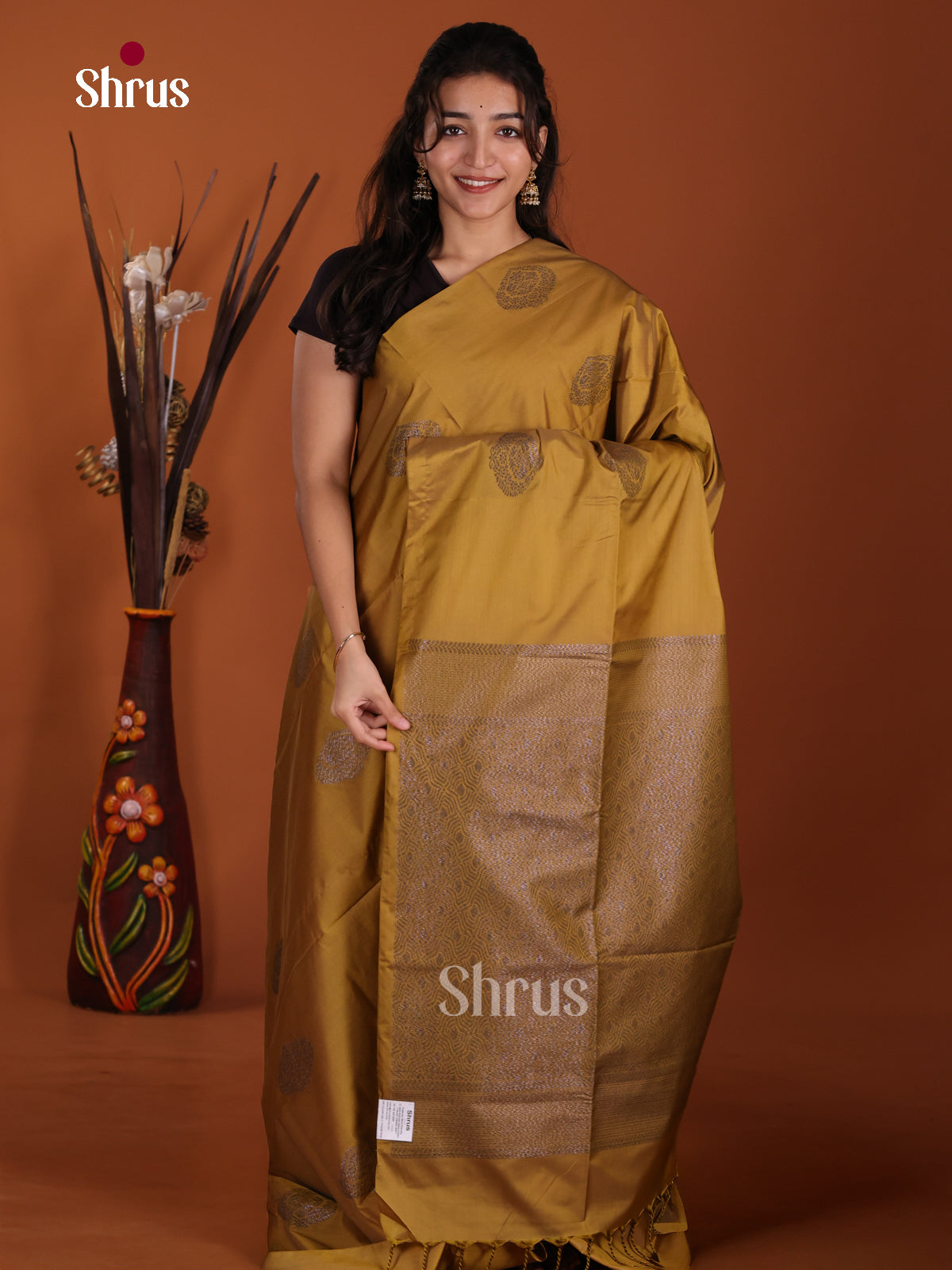 DKS11478 - Semi Softsilk Saree