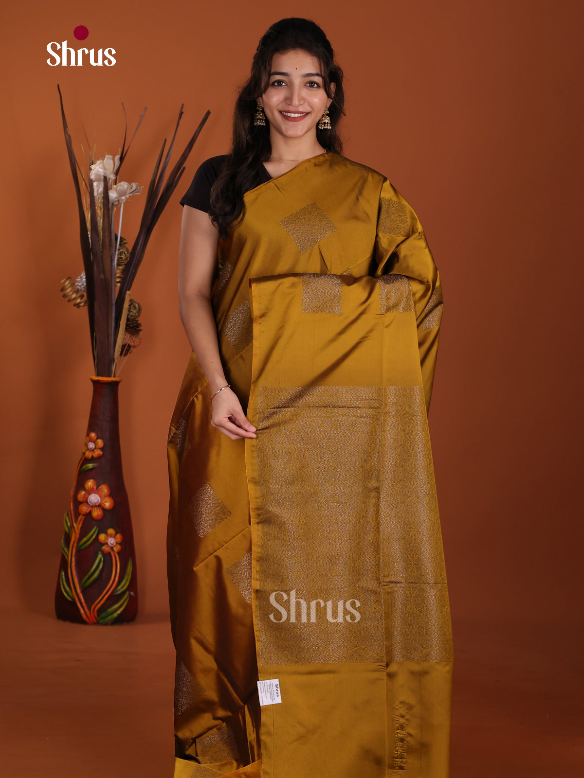 DKS11479 - Semi Softsilk Saree