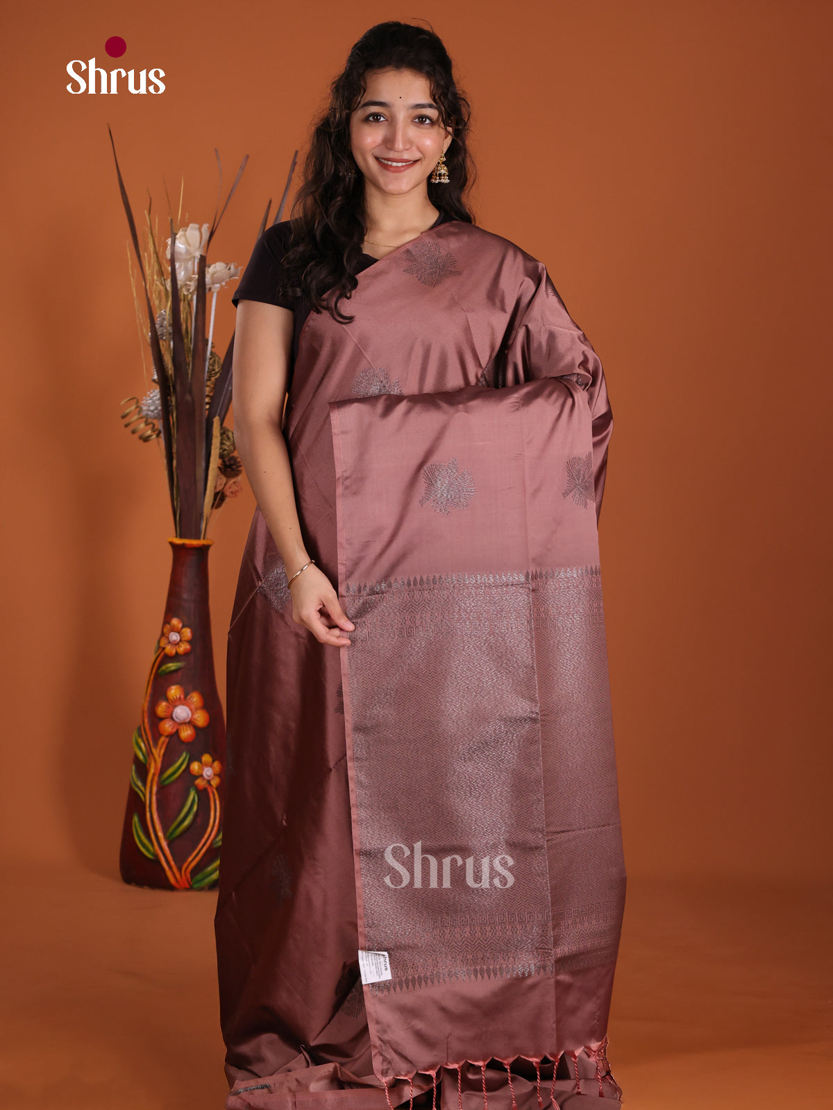 DKS11480 - Semi Softsilk Saree