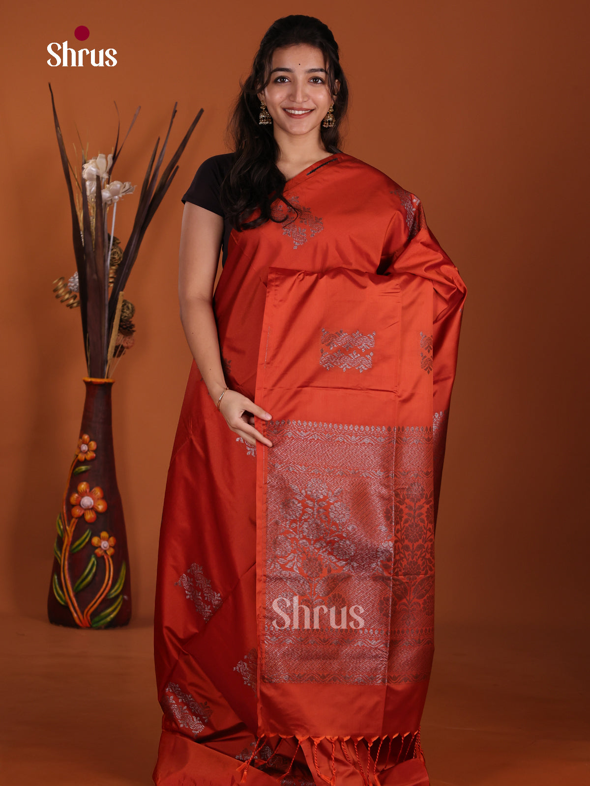 DKS11483 - Semi Softsilk Saree