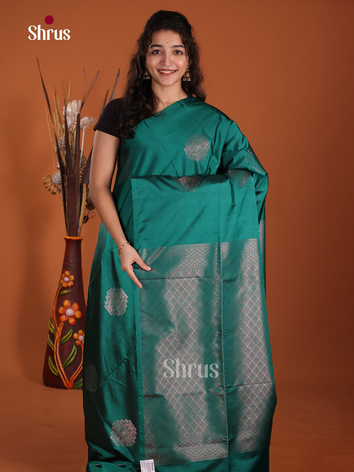 DKS11484 - Semi Softsilk Saree