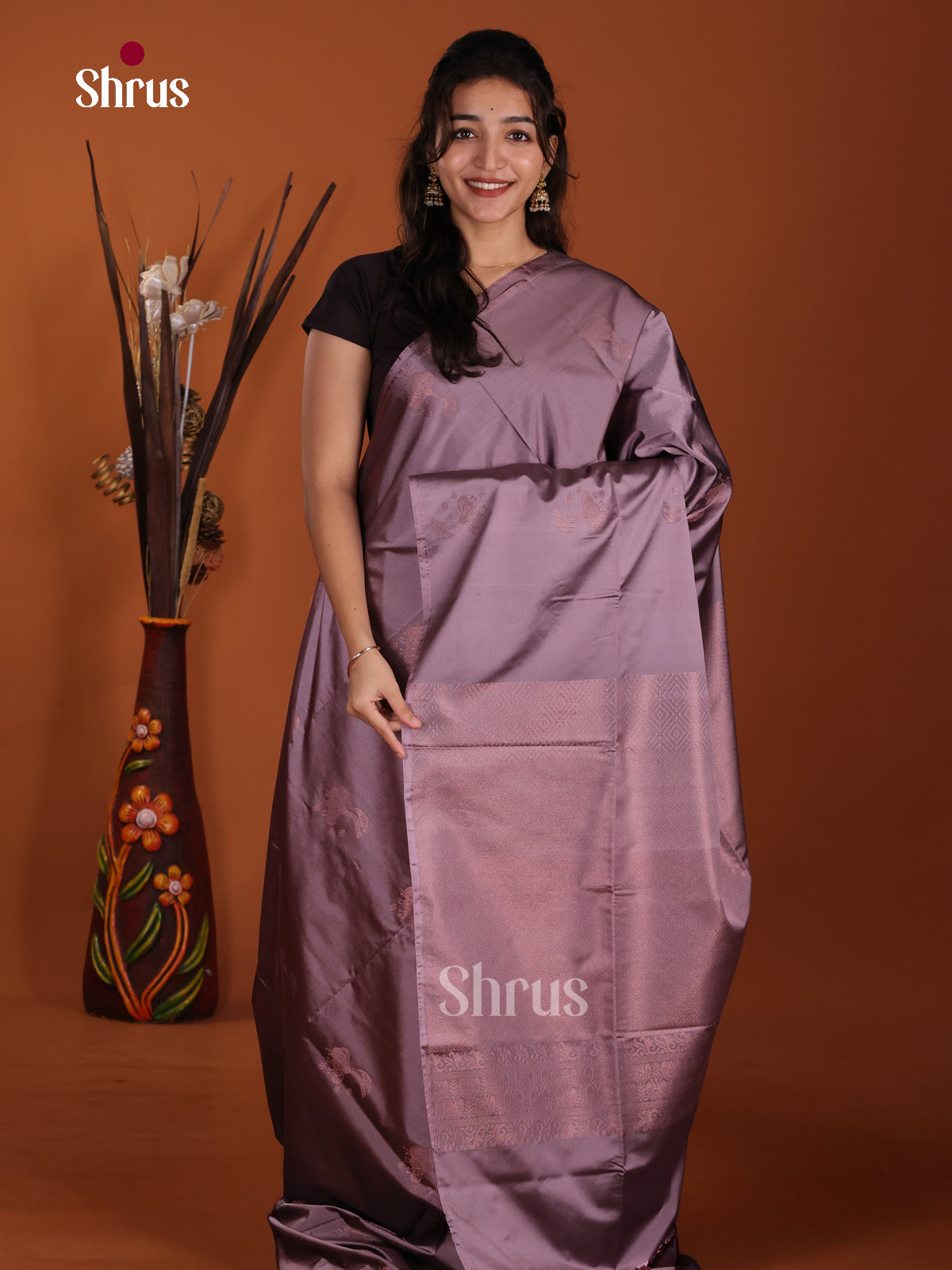 DKS11487 - Semi Softsilk Saree