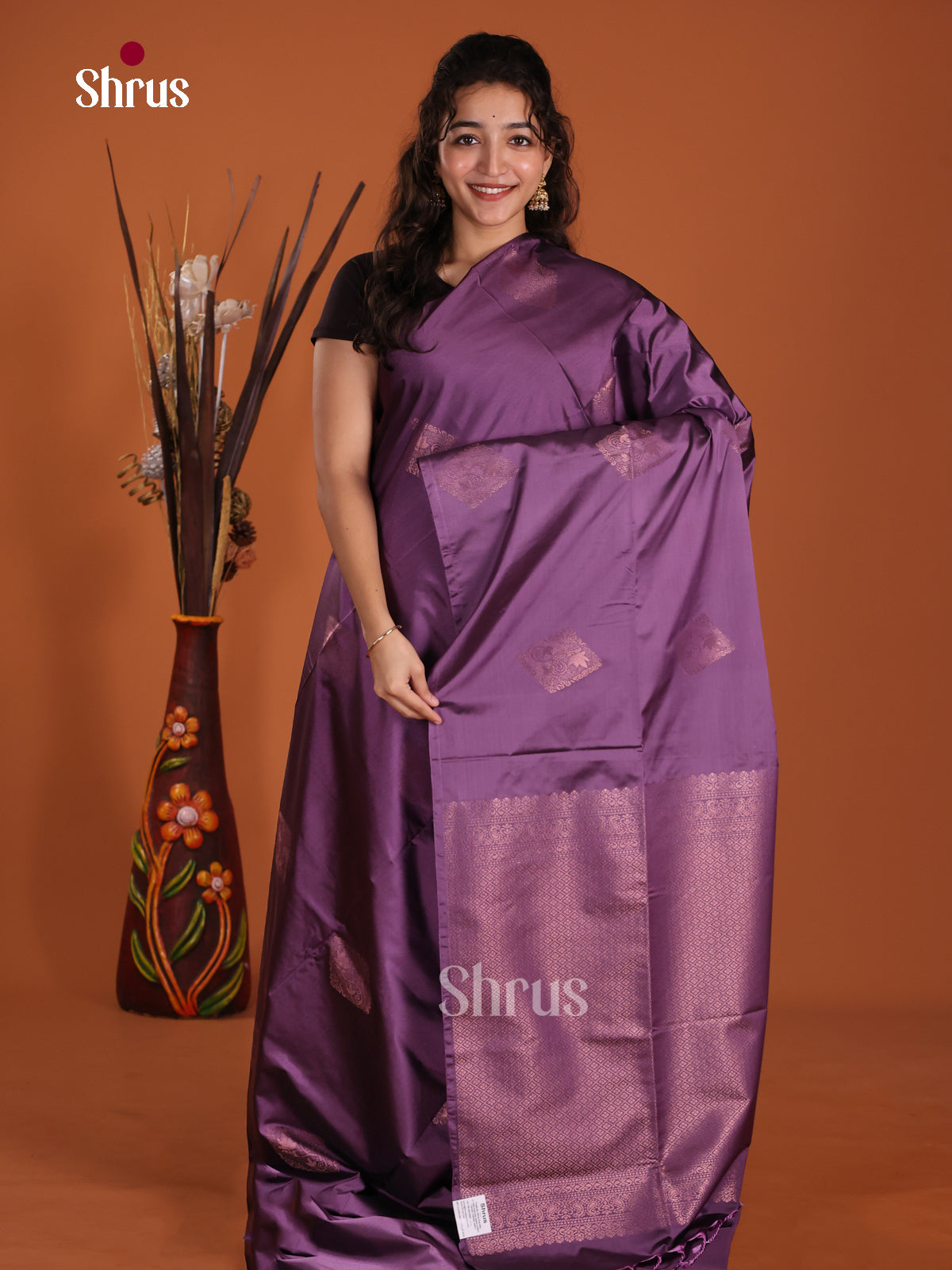 DKS11488 - Semi Softsilk Saree