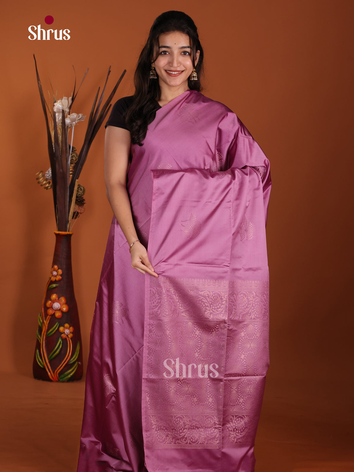DKS11491 - Semi Softsilk Saree