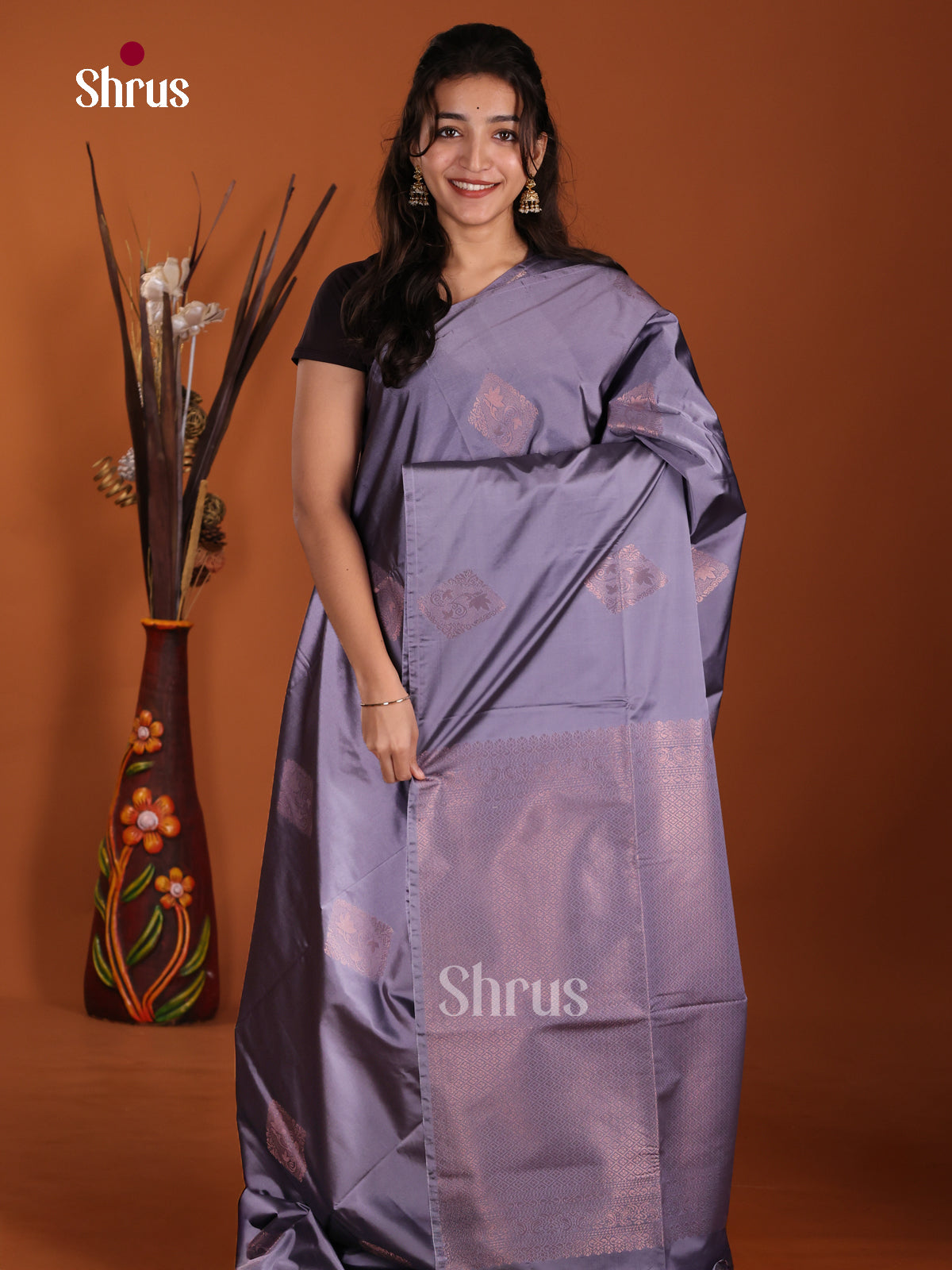 DKS11494 - Semi Softsilk Saree