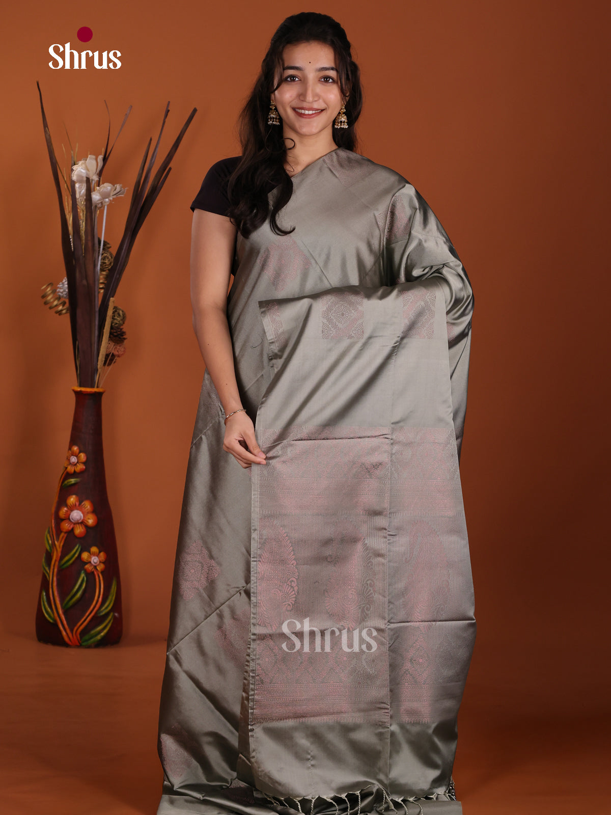 DKS11497 - Semi Softsilk Saree