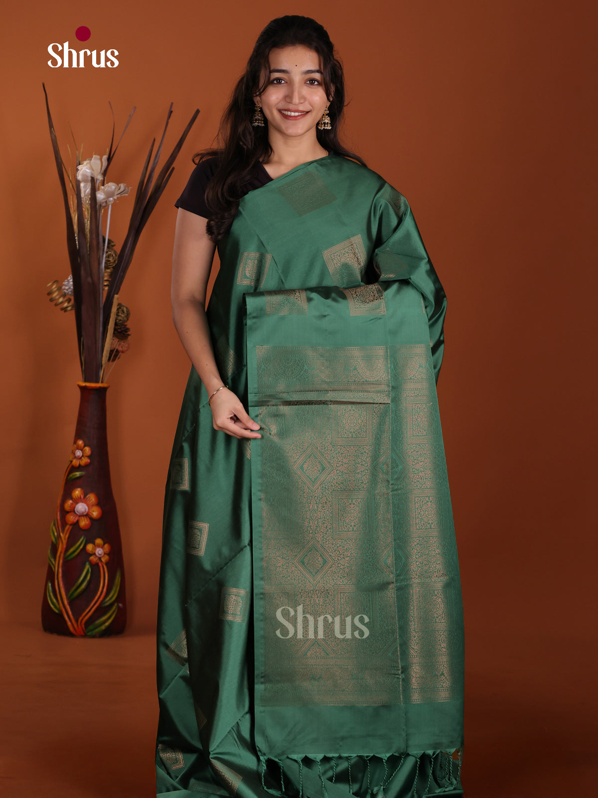 DKS11498 - Semi Softsilk Saree