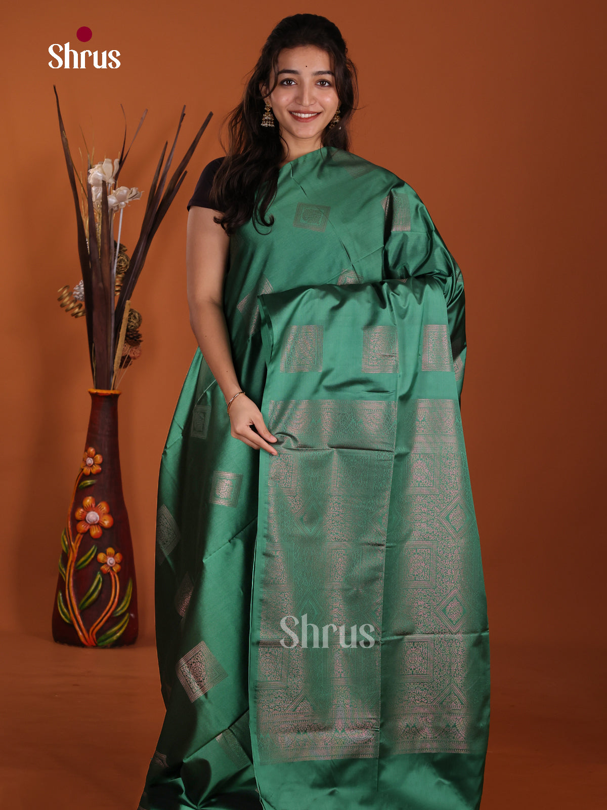 DKS11500 - Semi Softsilk Saree