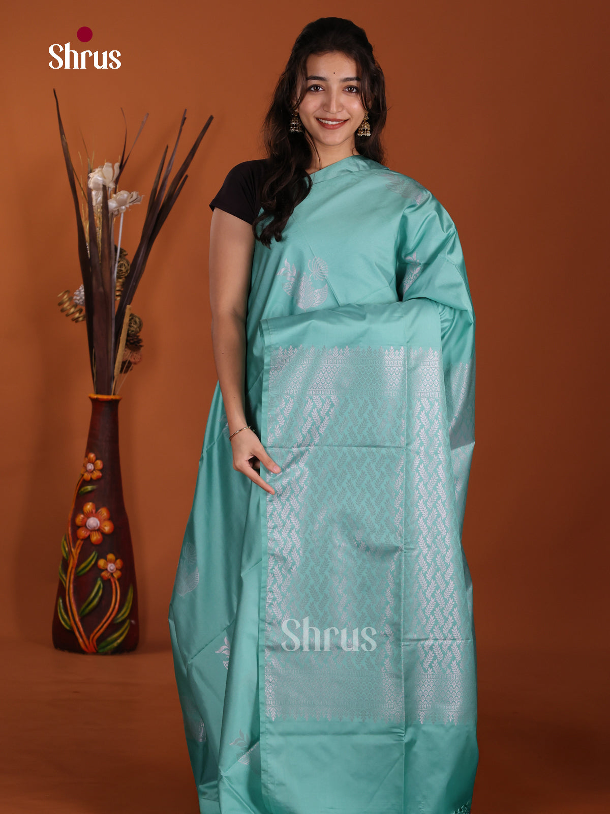 DKS11501 - Semi Softsilk Saree