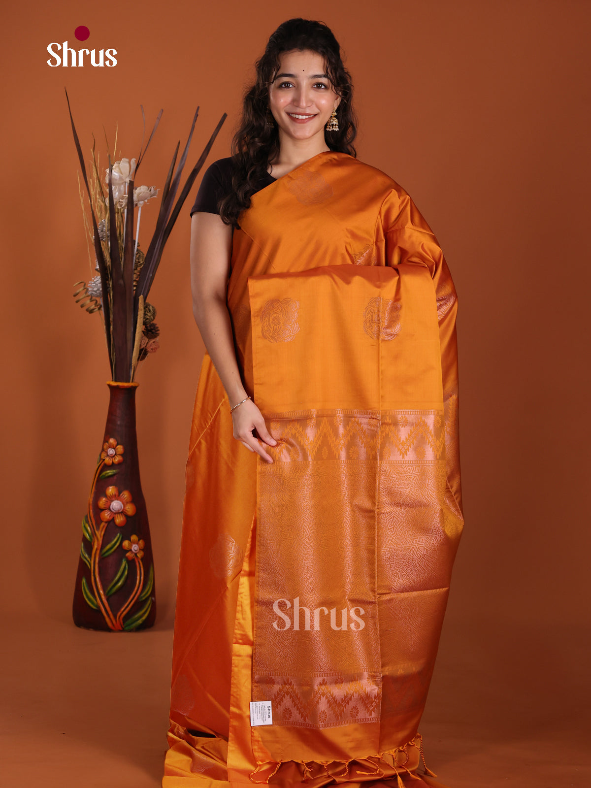 DKS11502 - Semi Softsilk Saree