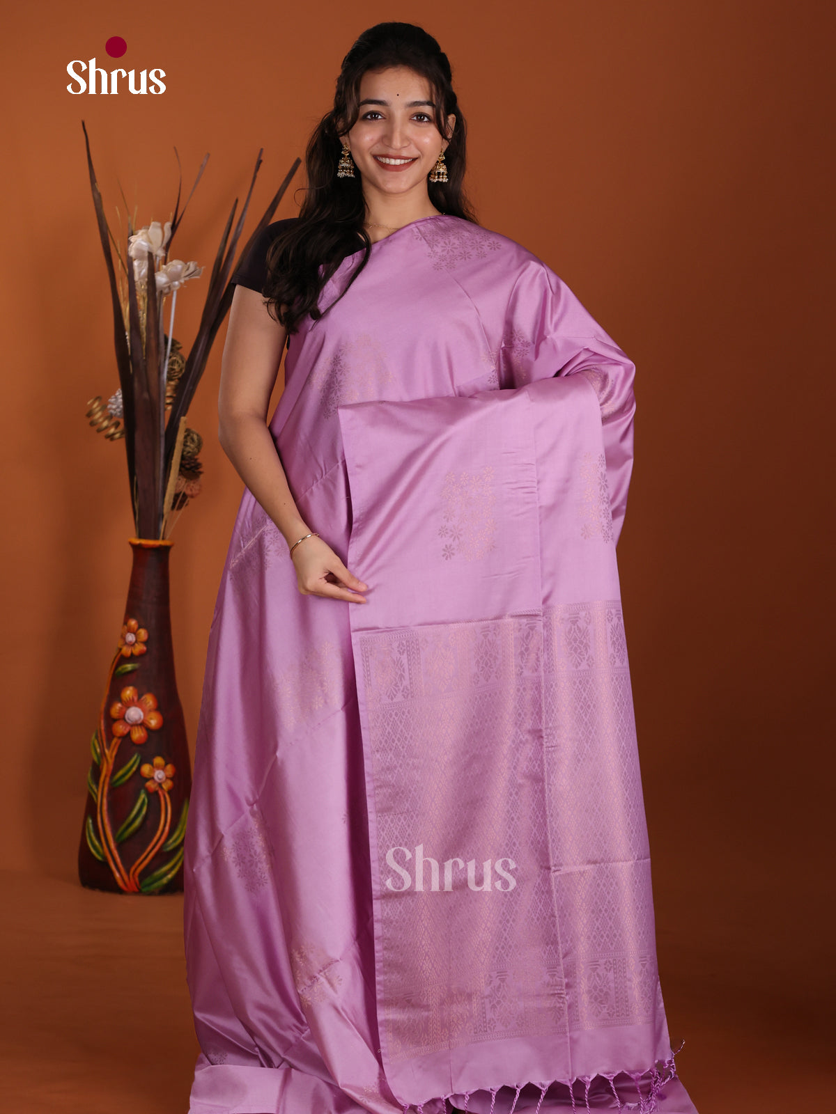 DKS11504 - Semi Softsilk Saree