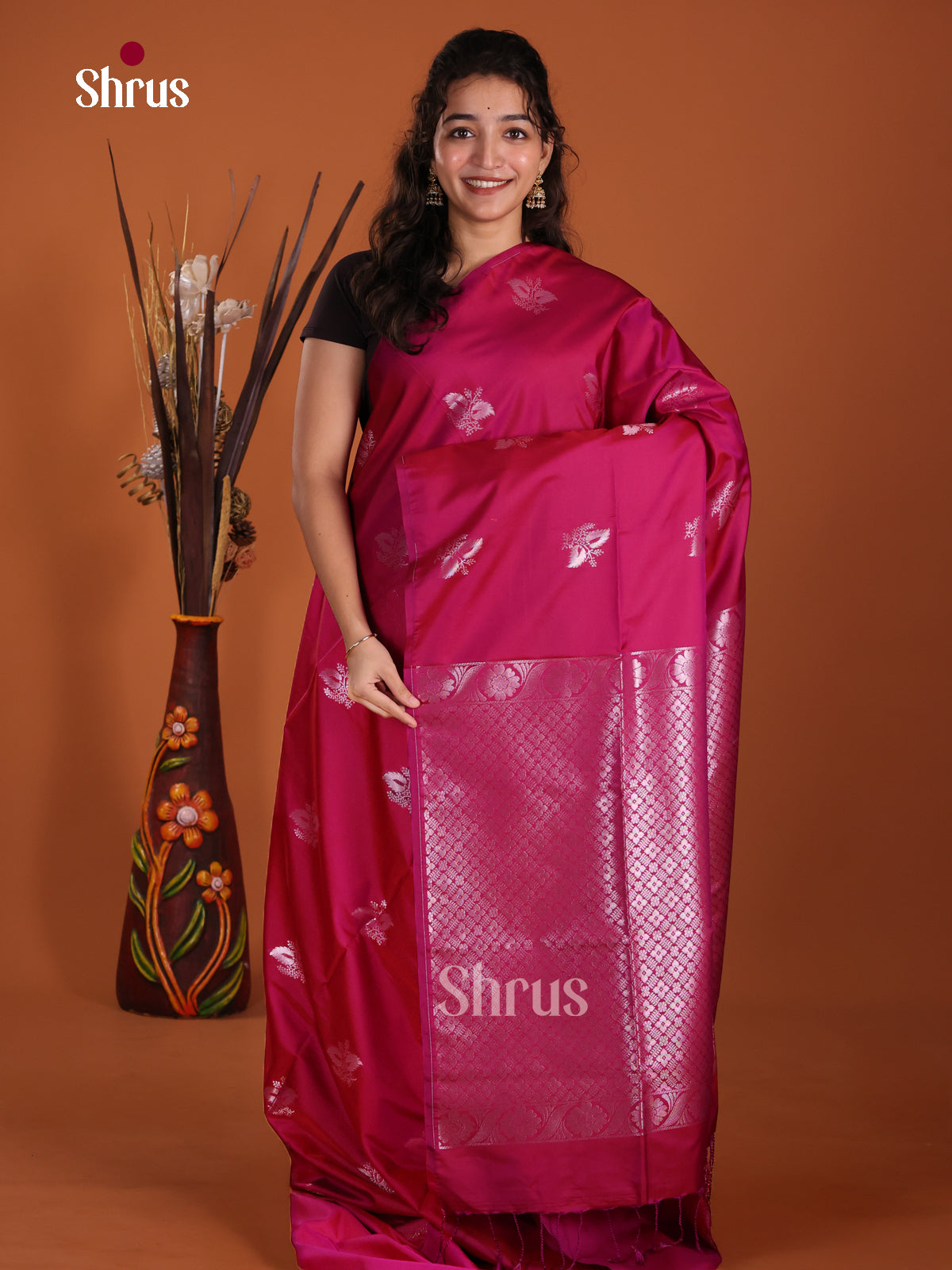 DKS11505 - Semi Softsilk Saree