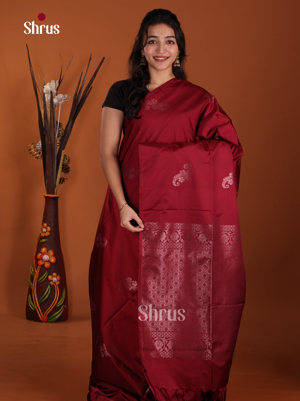 DKS11506 - Semi Softsilk Saree
