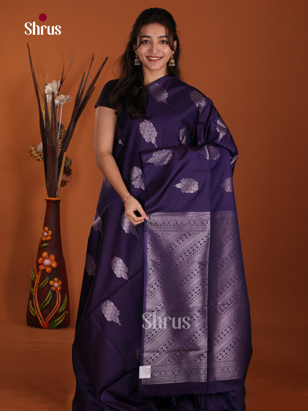 DKS11508 - Semi Softsilk Saree