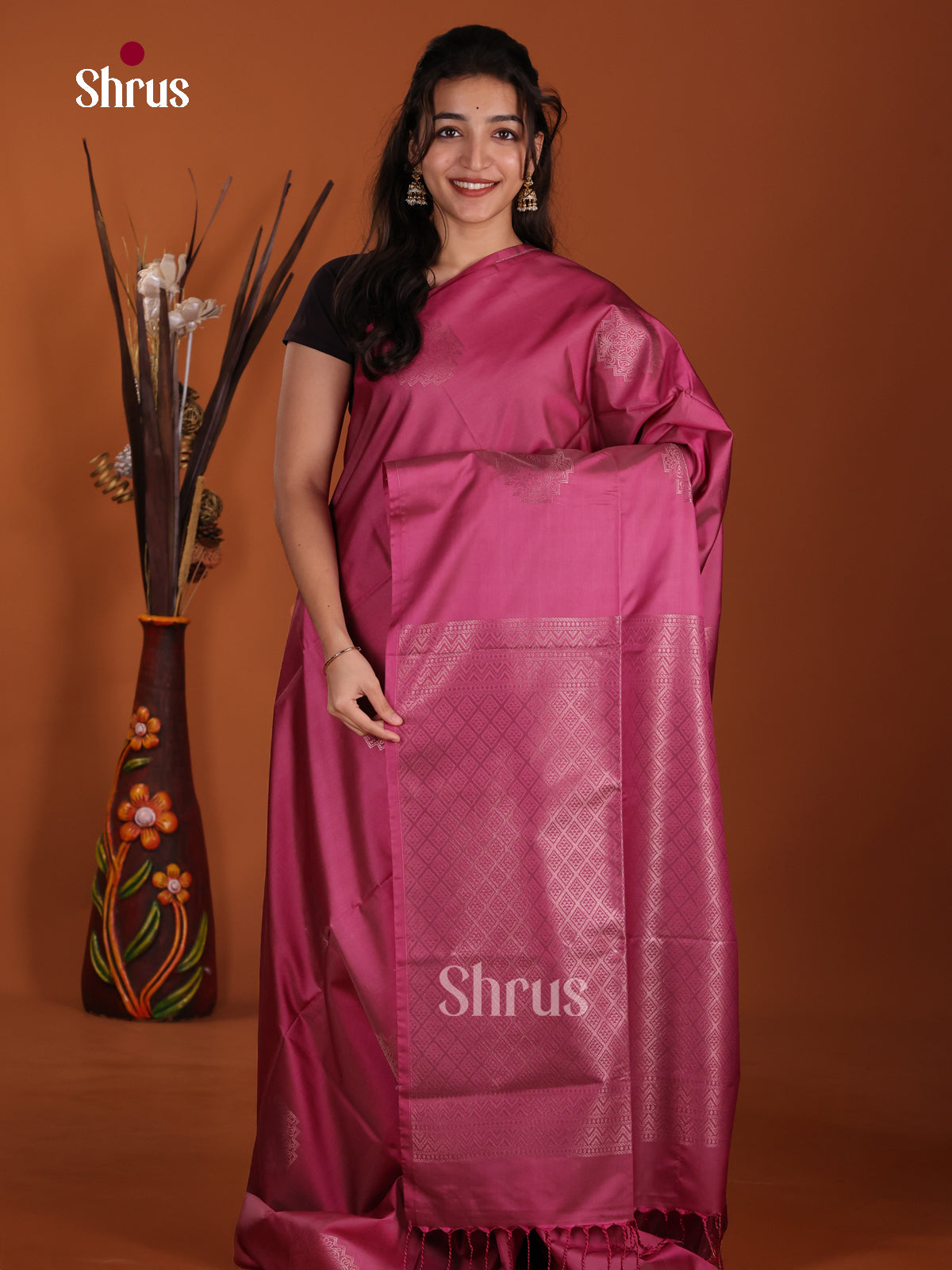 DKS11511 - Semi Softsilk Saree