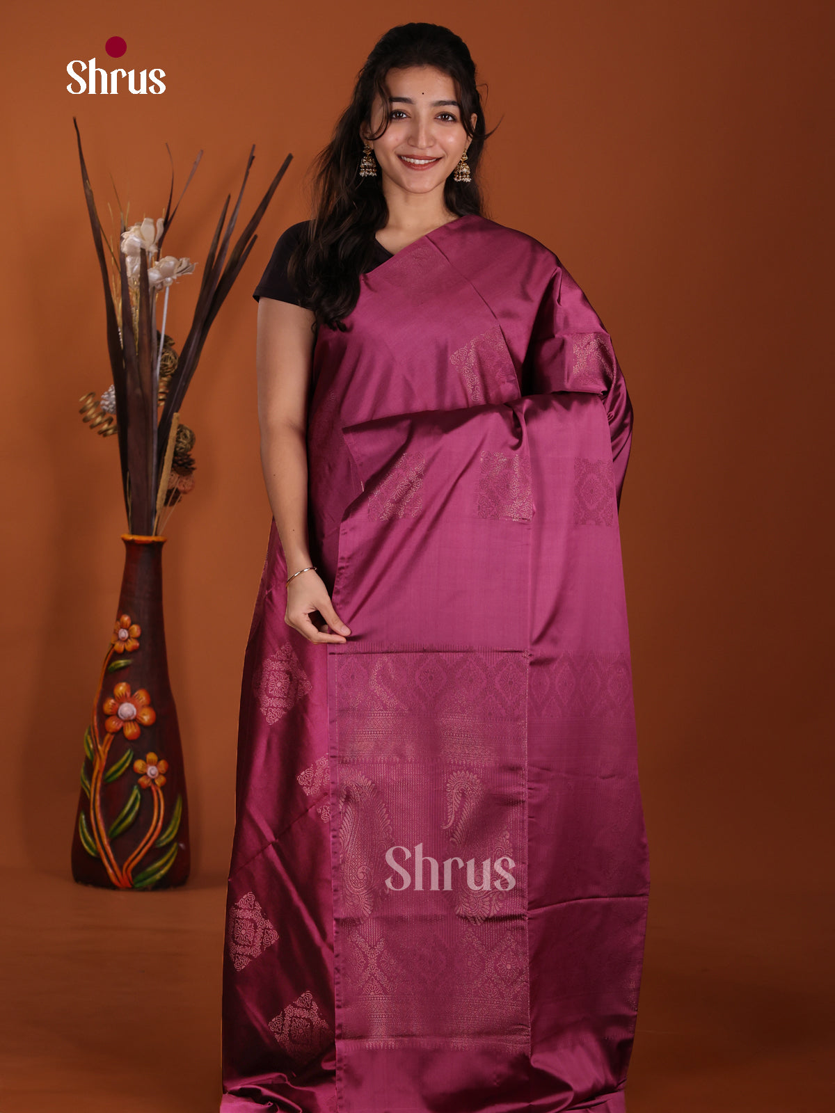 DKS11512 - Semi Softsilk Saree