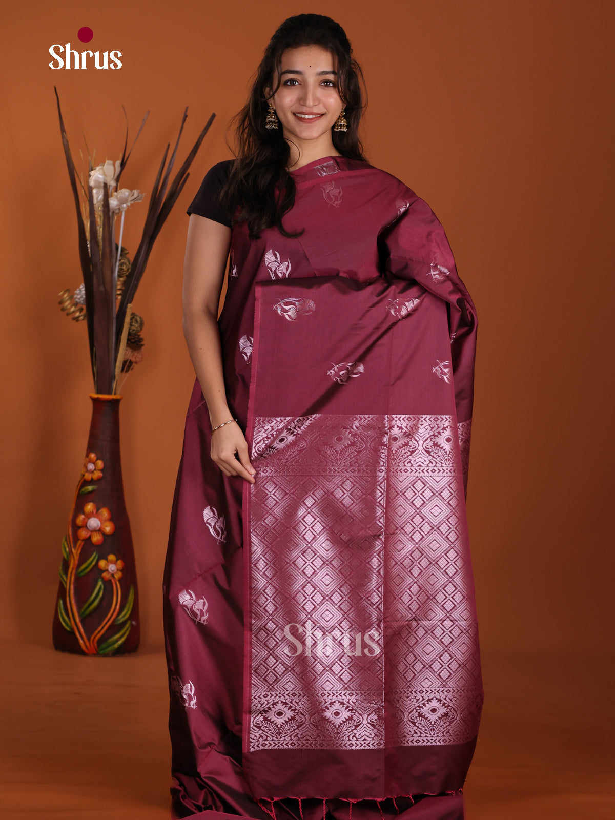 DKS11513 - Semi Softsilk Saree