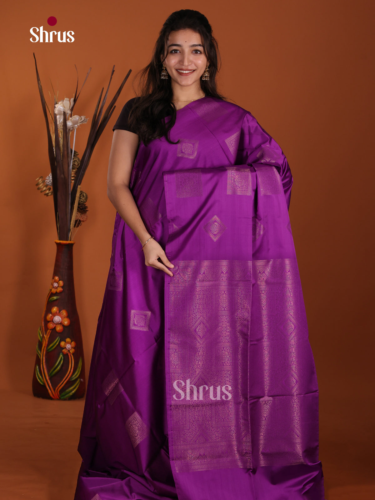 DKS11514 - Semi Softsilk Saree