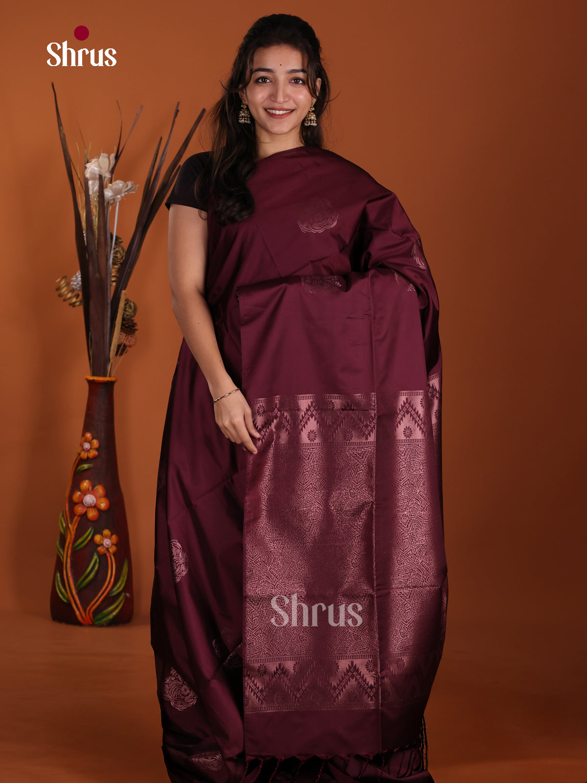 DKS11515 - Semi Softsilk Saree