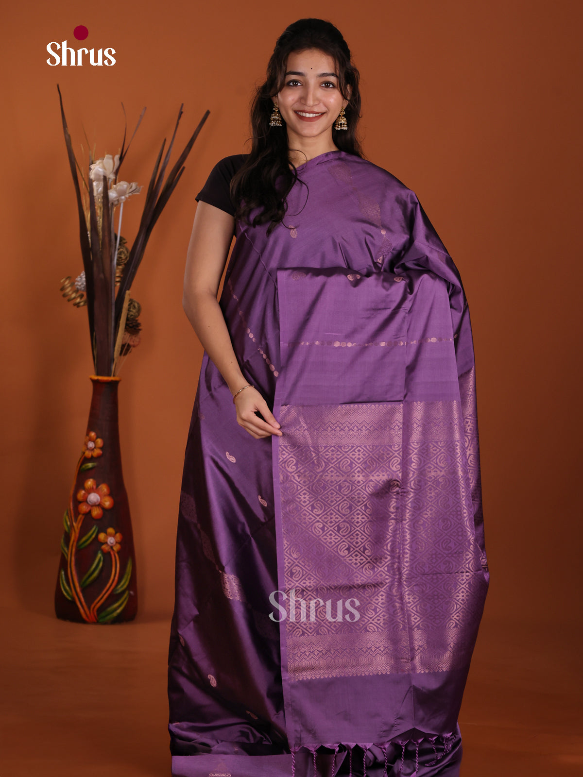 DKS11516 - Semi Softsilk Saree