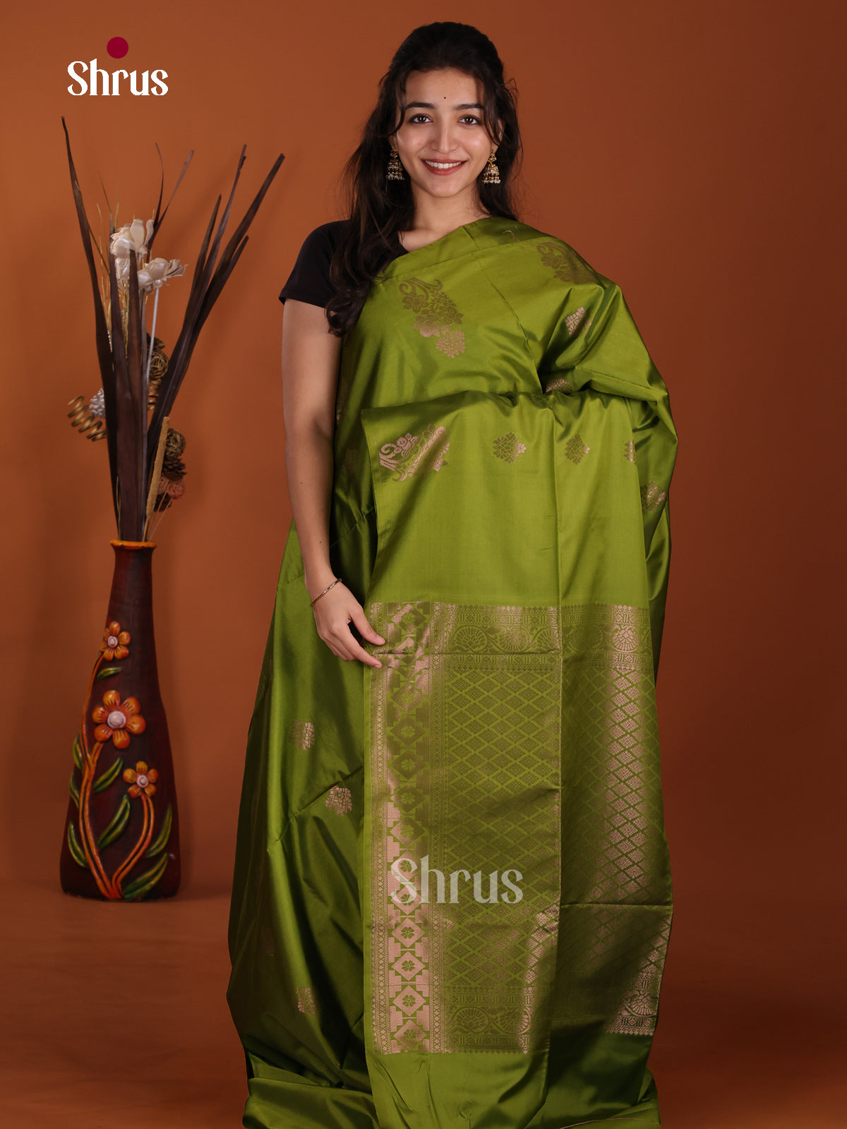 DKS11517 - Semi Softsilk Saree