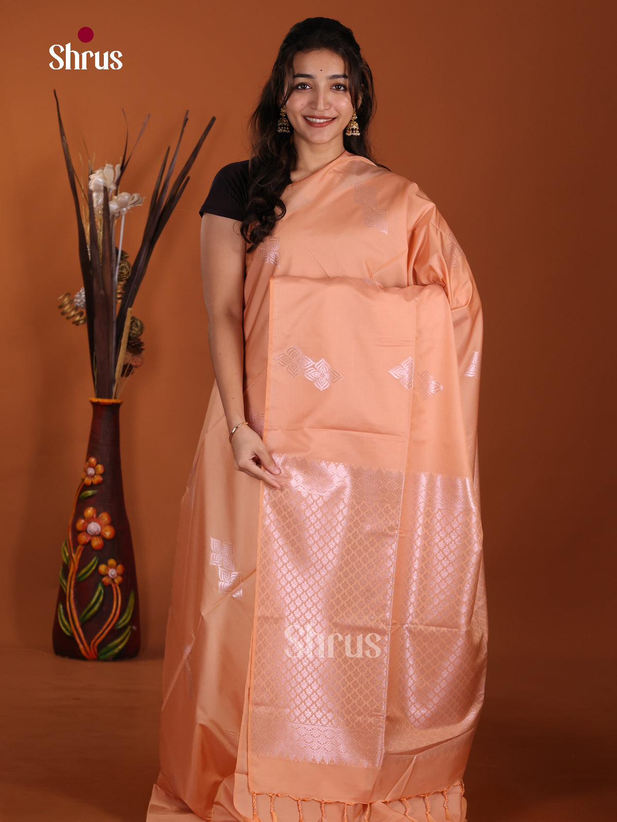 DKS11520 - Semi Softsilk Saree