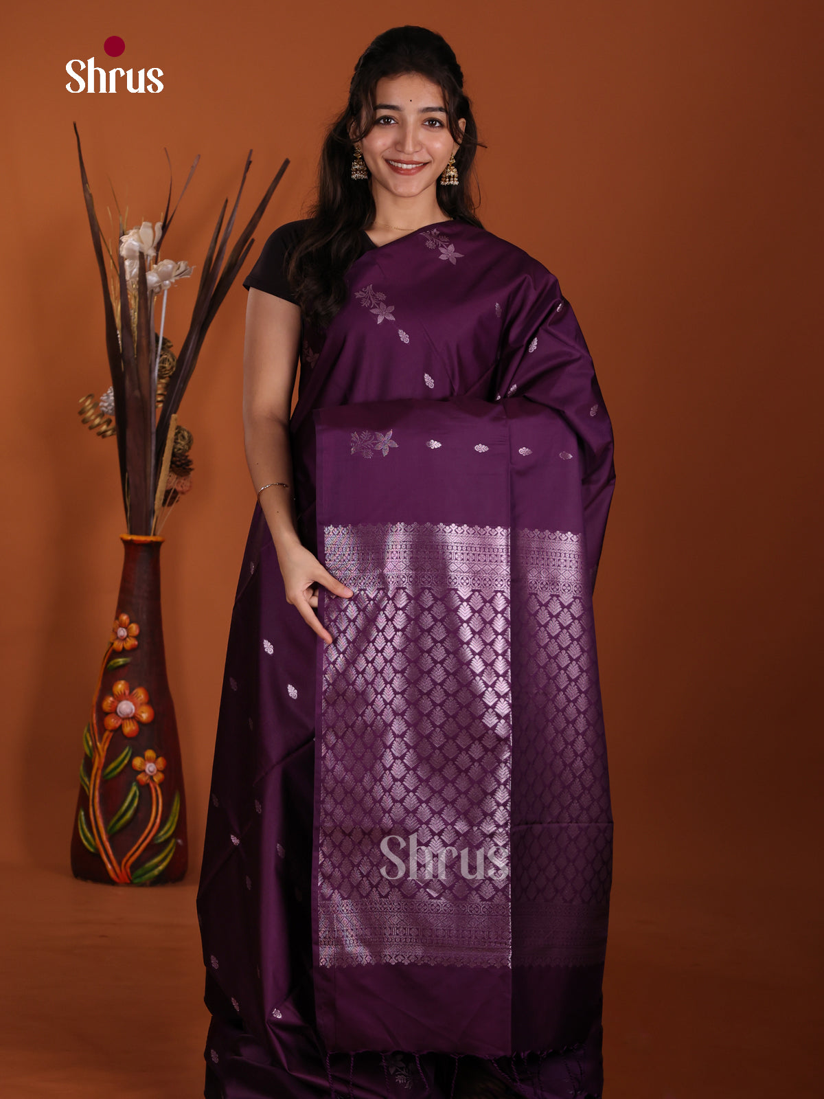 DKS11522 - Semi Softsilk Saree