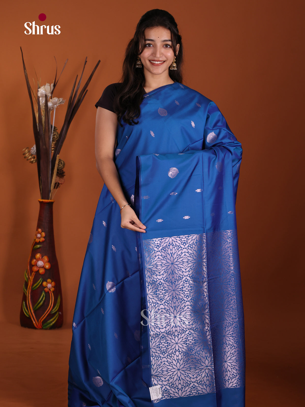 DKS11523 - Semi Softsilk Saree