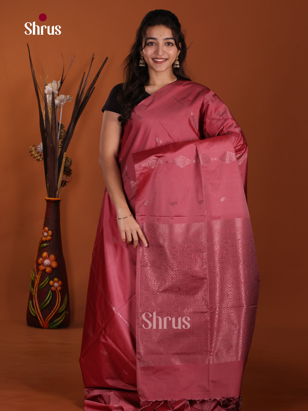 DKS11526 - Semi Softsilk Saree