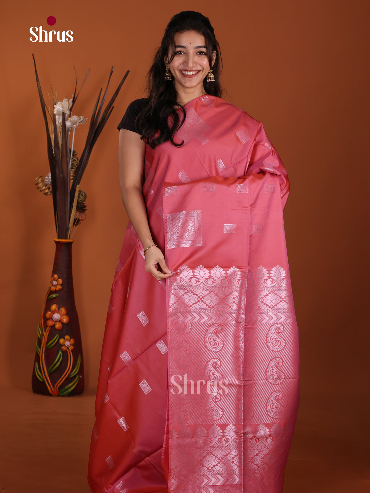 DKS11527 - Semi Softsilk Saree