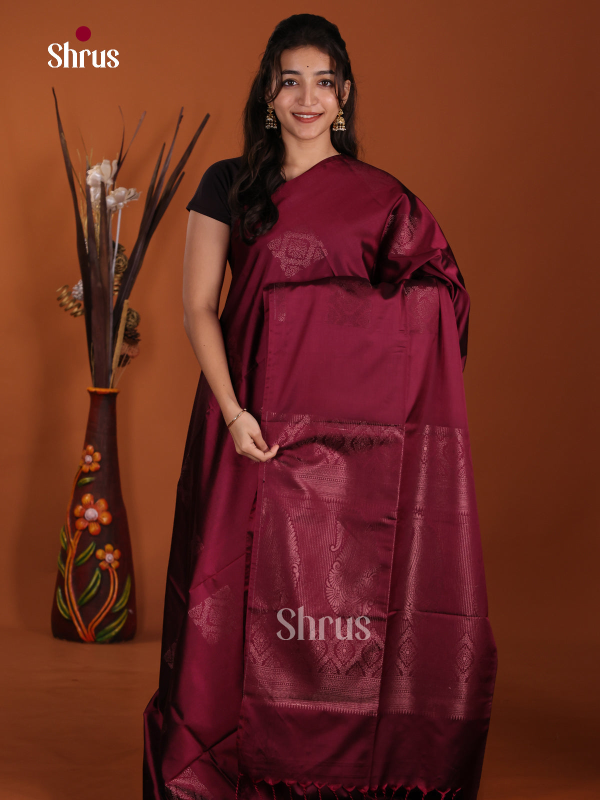 DKS11530 - Semi Softsilk Saree